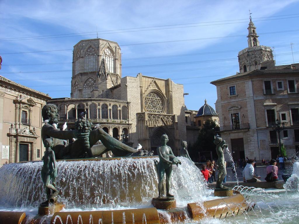 Apartamento Valencia Turia San Pio V Exterior foto