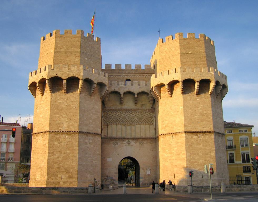 Ferienwohnung Apartamento Valencia Turia San Pio V Exterior foto